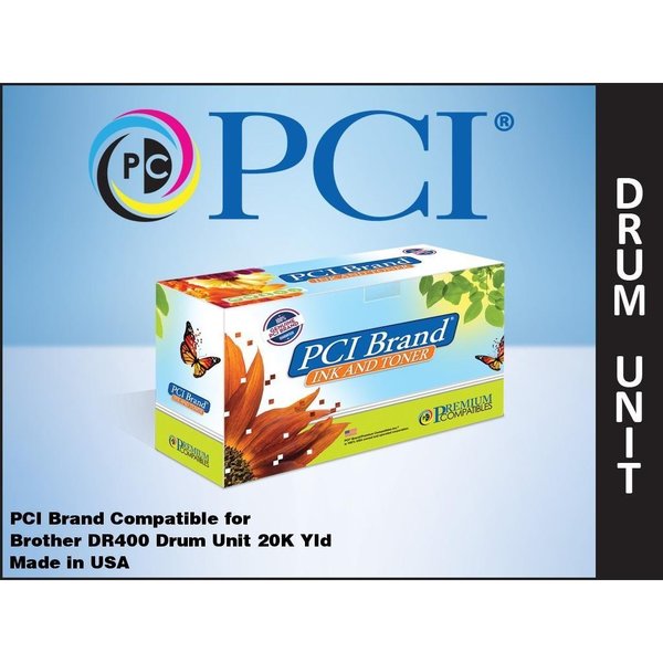 Pci Pci Compatible Brother Dr-400 Drum Unit 20K For Brother DR400PC